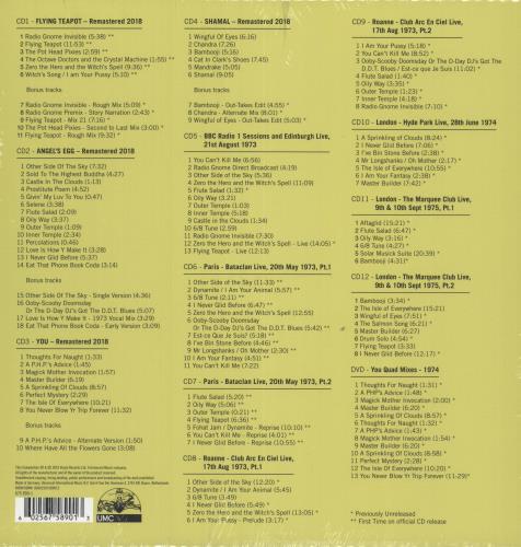 Gong Love From The Planet Gong (The Virgin Years 1973-75) UK CD